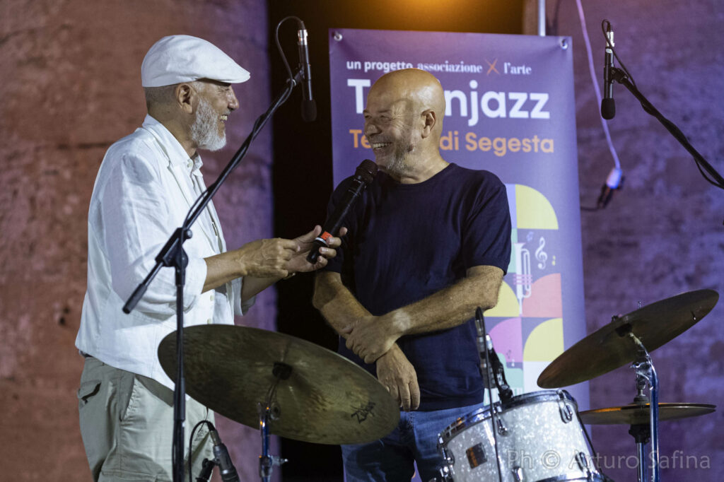 Danilo Rea trio – Segesta 31.08.24 – photo © Arturo Safina