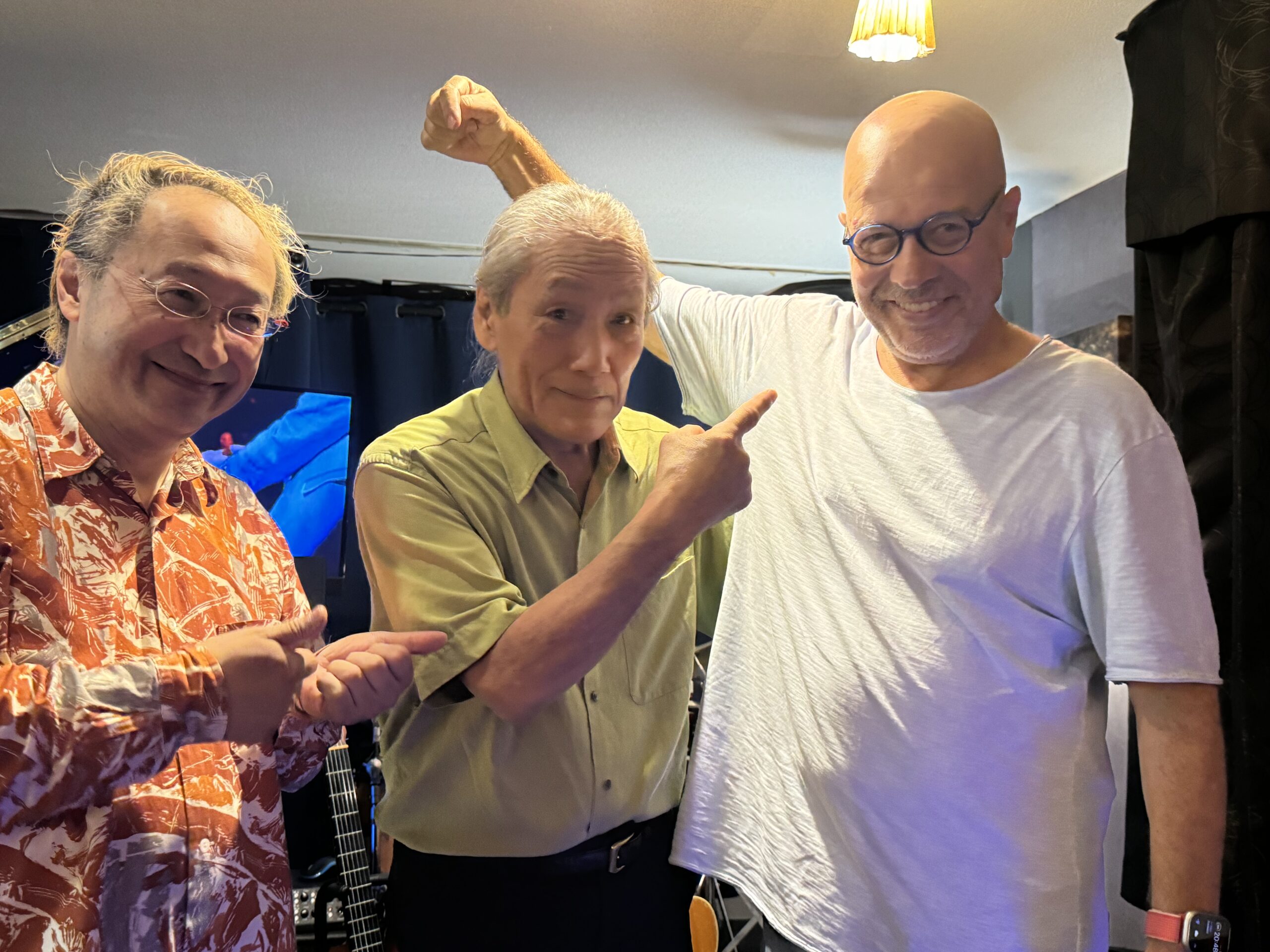 Mimmo Cafiero e Akio Sasajima a Sapporo
